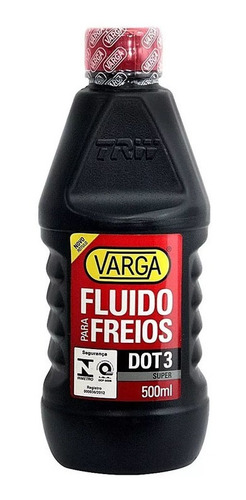Liquido Freno  Universal. 500cc. Dot 3 Vargas