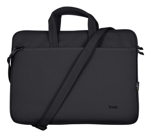 Bolso Trust 24447 Maletín Para Notebook 16  Negro