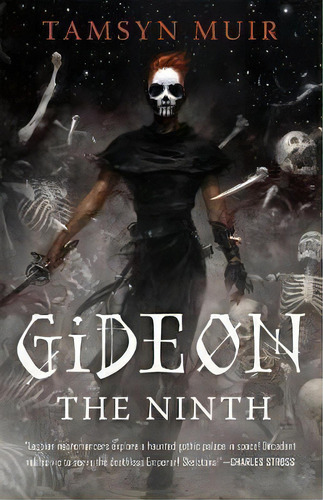 Gideon The Ninth, De Tamsyn Muir. Editorial St Martin's Press, Tapa Dura En Inglés
