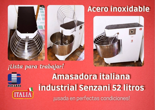 Imagen 4 de 4 de Amasadora Con Combo De Horno Y Bandejas