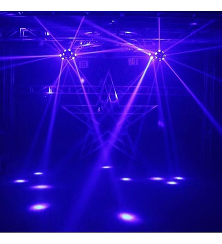 18x10w Rgbw 4 En 1 Led Cabeza De Cabeza Móvil De Viga 3 Haz