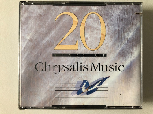 2cd 20 Years Of Chrysalis Music - F Sinatra, W Houston,