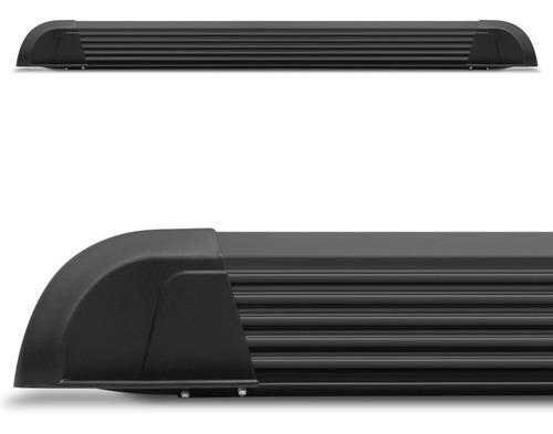 Estribos Aluminio Negro G2 Bepo Toyota Hilux 2017 2018 2019