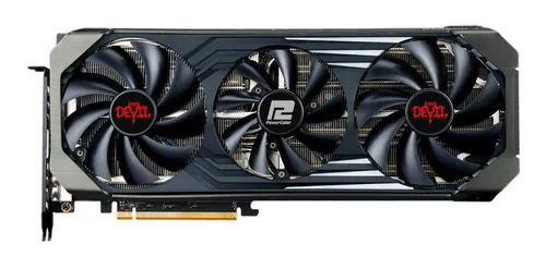 値段が激安 PowerColor AMD vídeo de Placa Red 6700 RX Radeon Devil グラフィックボード・グラボ・ビデオカード