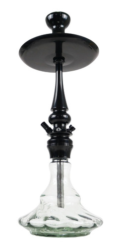 Imagem 5 de 6 de Narguile Completo Amazon Hookah Future Godzilla - Preto