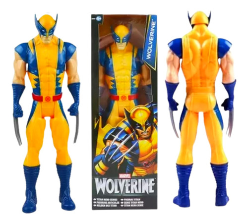 Boneco Wolverine X-men Marvel 30 Cm Promoção Envio Imediato 