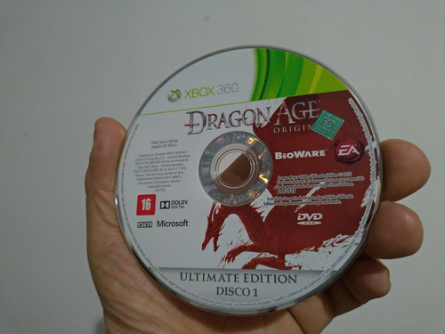 Jogo Xbox 360 Dragon Age Origins Ultimate Edition (2 Dvds) (Usado)