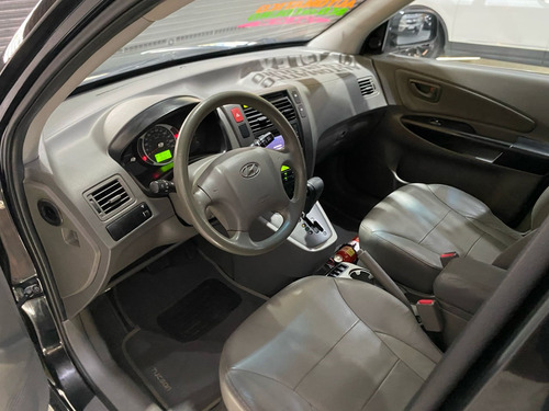 Hyundai Tucson 2.0 MPFI GLS 16V 143CV 2WD FLEX 4P AUTOMÁTICO