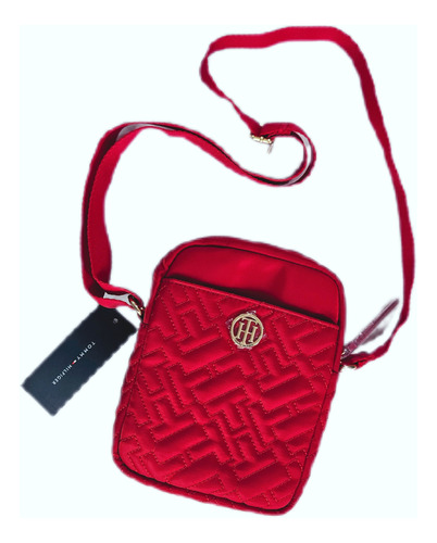 Tommy Hilfiguer Cartera Bandolera Crossbody Rojo 