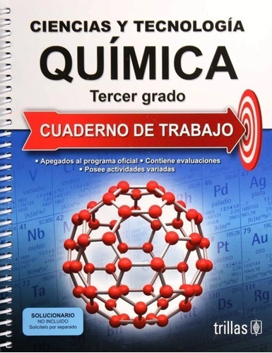 Ciencias Y Tecnología Química 3 Trillas