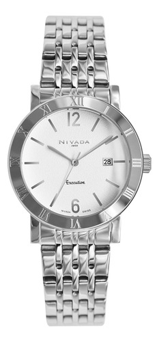 Reloj Pulsera Mujer  Nivada Swiss Np20142lacba