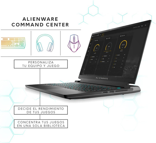 Alienware M15 R7 Ryzen-7 6800h 64gb 1tb 15.6 Rtx 3050 Ti 4gb Negro Iman (Reacondicionado)