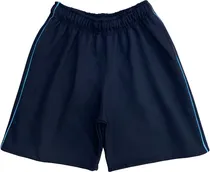 Comprar Short Para Colegio O Liceo Liso O Con Vivo De Color