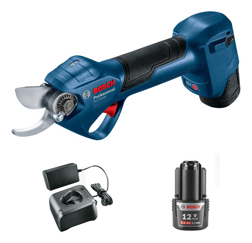 Tijera De Podar Inalámbrica Bosch Pro Pruner + Bat/cargador