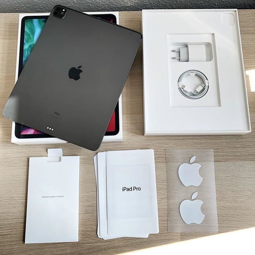 Imagen 2 de 3 de Apple iPad Pro 2020 4th Gen 256gb Wifi Y Celular Gris
