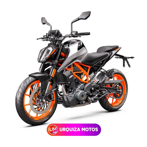 Imagen 16 de 16 de Moto Naked Calle Ktm Duke 390 Financiada Cuota Urquiza Motos