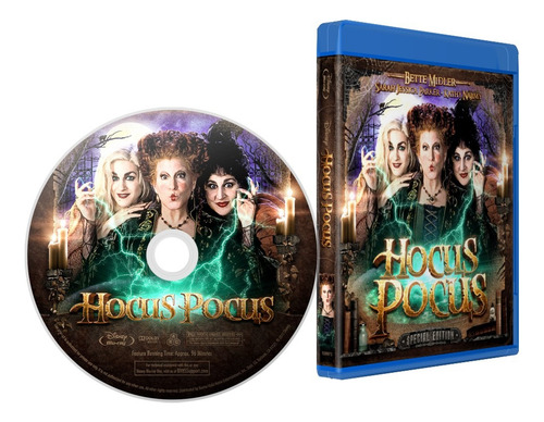 Hocus Pocus 1 Y 2 - Saga (1993/2022) Abracadabra - Bluray