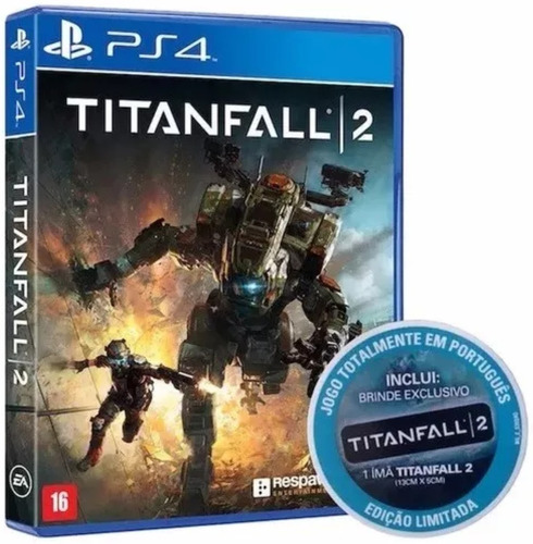 Titanfall 2 + Brinde - Midia Fisica Original E Lacrado - Ps4