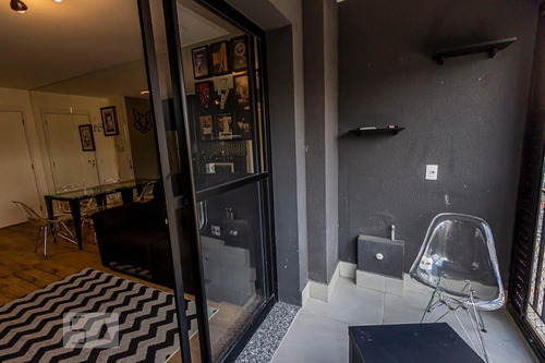 Apartamento Para Aluguel - Santa Cecília, 1 Quarto, 38 - 893298686