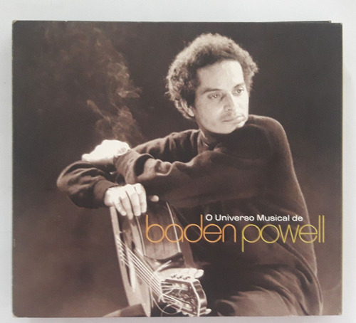2x Cd (nm) O Universo Musical De Baden Powell Ed Eu 2002 