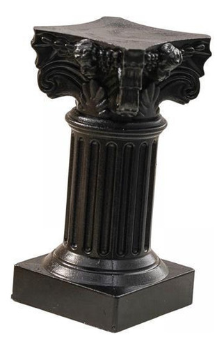 2x Pilar Romano Coluna Grega Estátua Pedestal Castiçal
