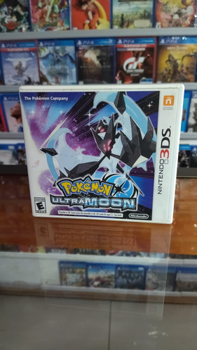 Pokémon Ultra Moon Nintendo 3ds Usado