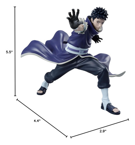 Figura Uchiha Obito V2 Vibration Stars Naruto Shippuden