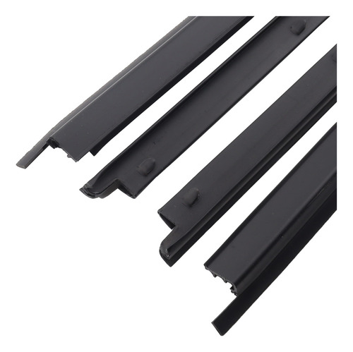 Kit Molduras Cañuela Ext Nissan D21 1986 - 2008 Cabina Regul