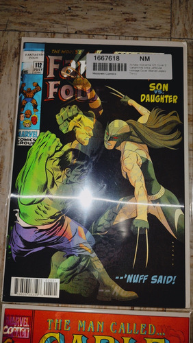 Marvel Cómics Legacy Lenticular 3d X-men Set En Inglés (Usado)