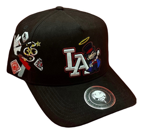 Gorra El Mago La Los Angeles Full Color Smile Hats Premium 