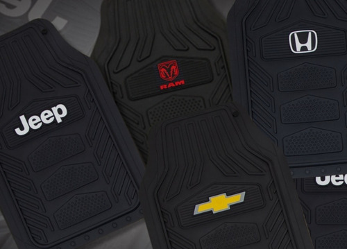 Kit Tapetes 4 Piezas Uso Rudo Chevrolet Colorado 2021