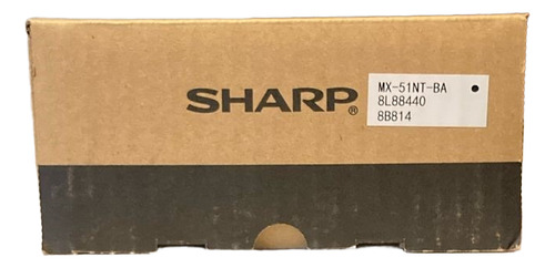 Tóner Sharp Negro Mx-51nt-ba Negro