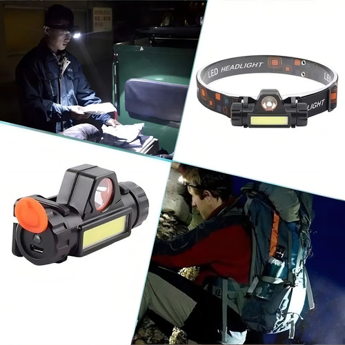Lanterna Cabeça Pescaria Led Sinalizador High Powerhead Lamp Cor da lanterna Branco Cor da luz Branco