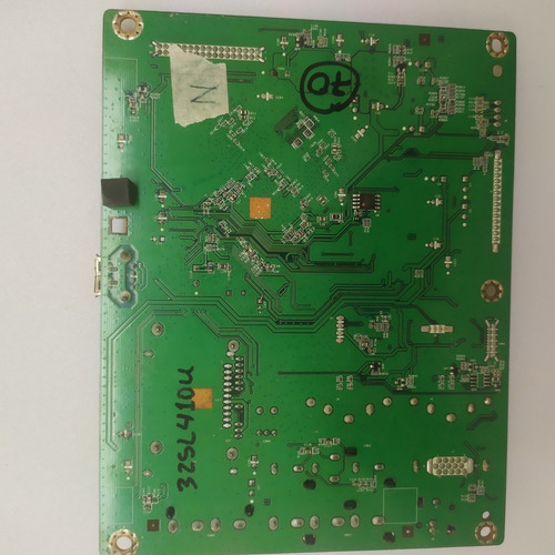 Imagen 5 de 8 de Main Board Led 32 Toshiba Modelo:32sl410u Tx-5531s35m02-146