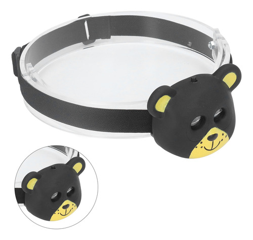 Lámpara De Cabeza Para Niños Para Leer, Faro De Animales, Li