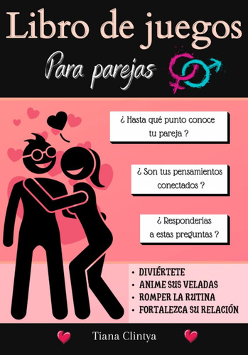 Libro: Libro De Juegos Para Parejas: Quizzes Y Gages Para Ha