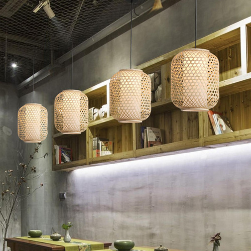 Abajur Estilo Japonês Tampa De Luz 9,84 X 15,75 Polegadas