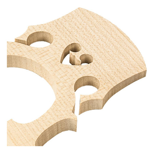 Y Portátil De Arce 4/4 Puente De Piezas De Instrumento De