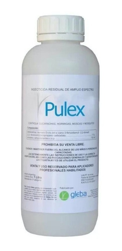 Pulex X 1 Lt Garrapatas