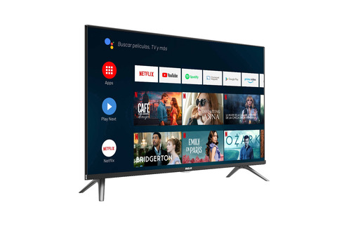 Imagen 6 de 6 de Smart Tv Rca 40 Led Full Hd Android Netflix Youtube 110/240v
