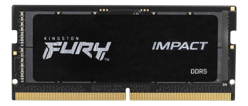 Memoria Kingston Fury 16gb Ddr5 4800 Sodimm Notebook Tranza