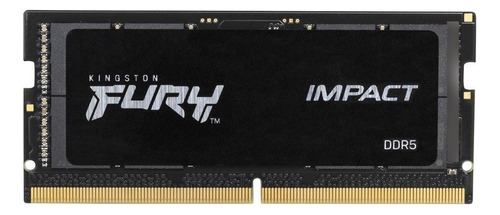 Memoria Ram Ddr5 16gb 4800mhz Kingston Fury Impact Laptop