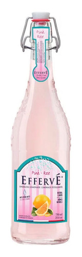 Agua Aromatizada Francesa Effervé C/gas Rosa 750ml