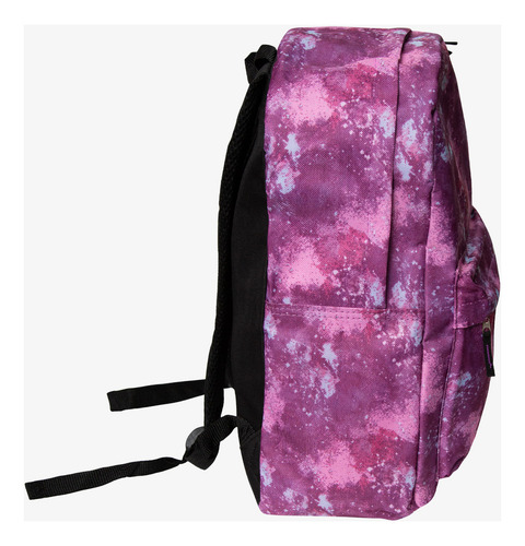 Mochila Escolar Estampada Yins Roxo