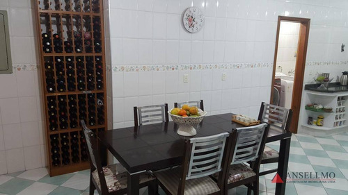 Apartamento Com 4 Dormitórios À Venda, 235 M² Por R$ 899.900,00 - Rudge Ramos - São Bernardo Do Campo/sp - Ap0868