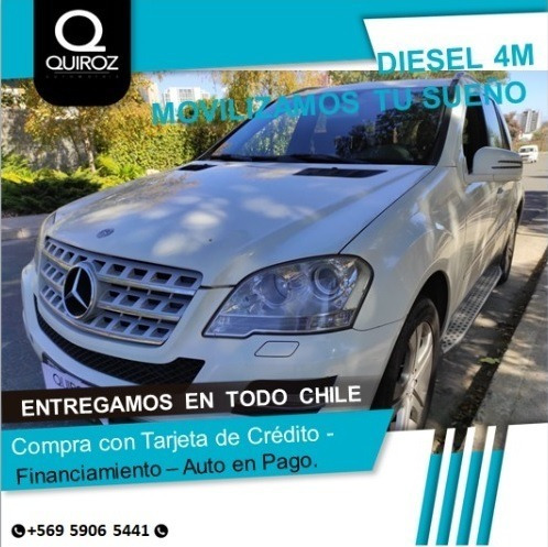 Mercedes Benz Ml350 Cdi