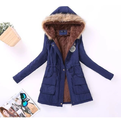 Imagen 1 de 3 de Chaqueta Army - Mujer -calidad Gruesa Fashions 2022