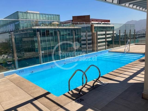 Departamento En Arriendo De 1 Dorm. En Las Condes