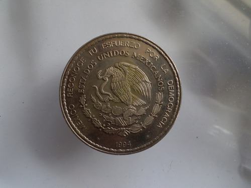 Bonita Medalla 1994 Ife Para Tu Coleccion Para La Coleccion