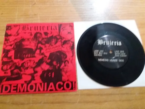 超ポイントアップ祭 Brujeria-¡demoniaco! 1990 Usa In Made Original 7 Single 洋楽